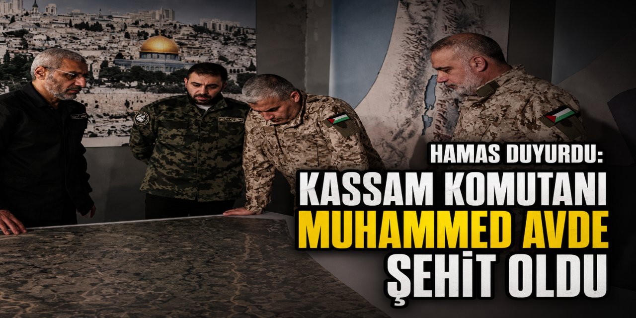 Hamas Duyurdu: Kassam Komutanı Muhammed Avde Şehit Oldu