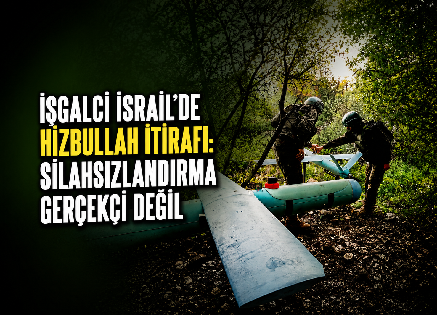 İsrailli Analistten İtiraf: Hizbullah’ı Silahsızlandırma Planı Gerçekçi Değil