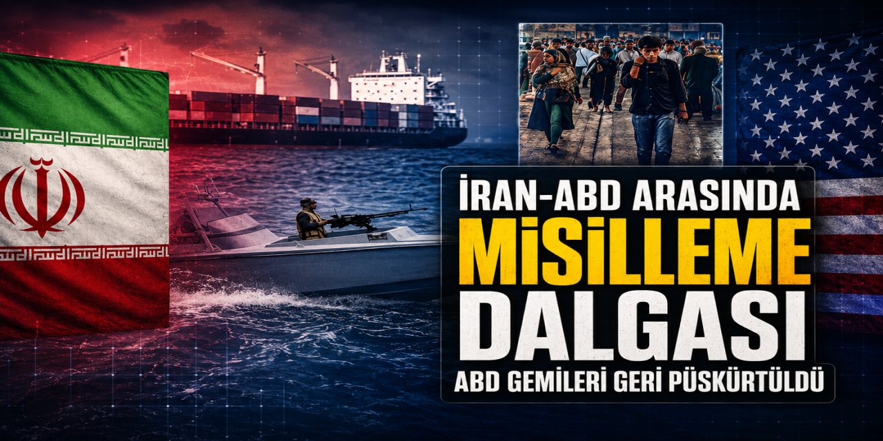 İran-ABD arasında misilleme dalgası: ABD gemileri geri püskürtüldü