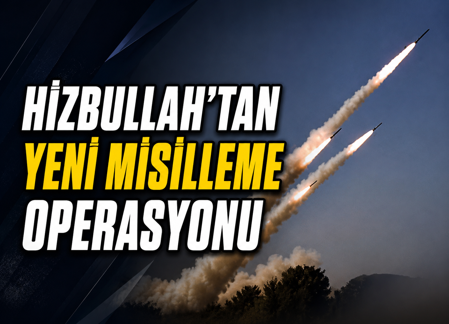 Hizbullah'tan yeni misilleme: Kiryat Şimona'ya 15 roket ateşlendi