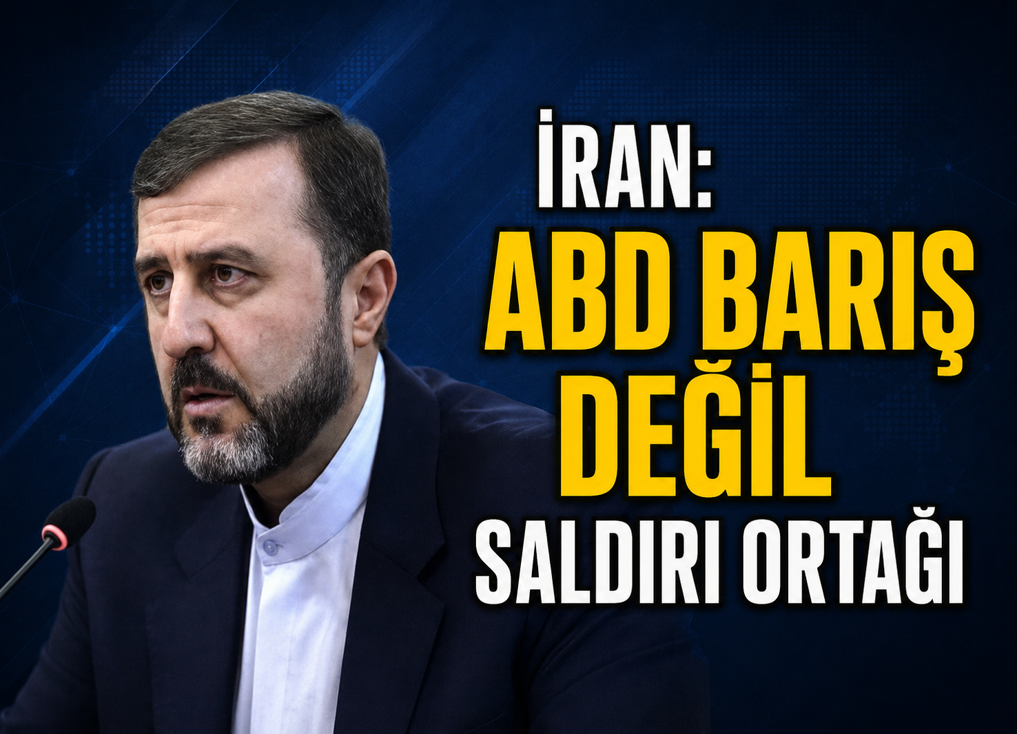 İran’dan ABD’ye Lübnan Tepkisi: Barış Değil, Saldırıdaki Rolünü Gösteriyor