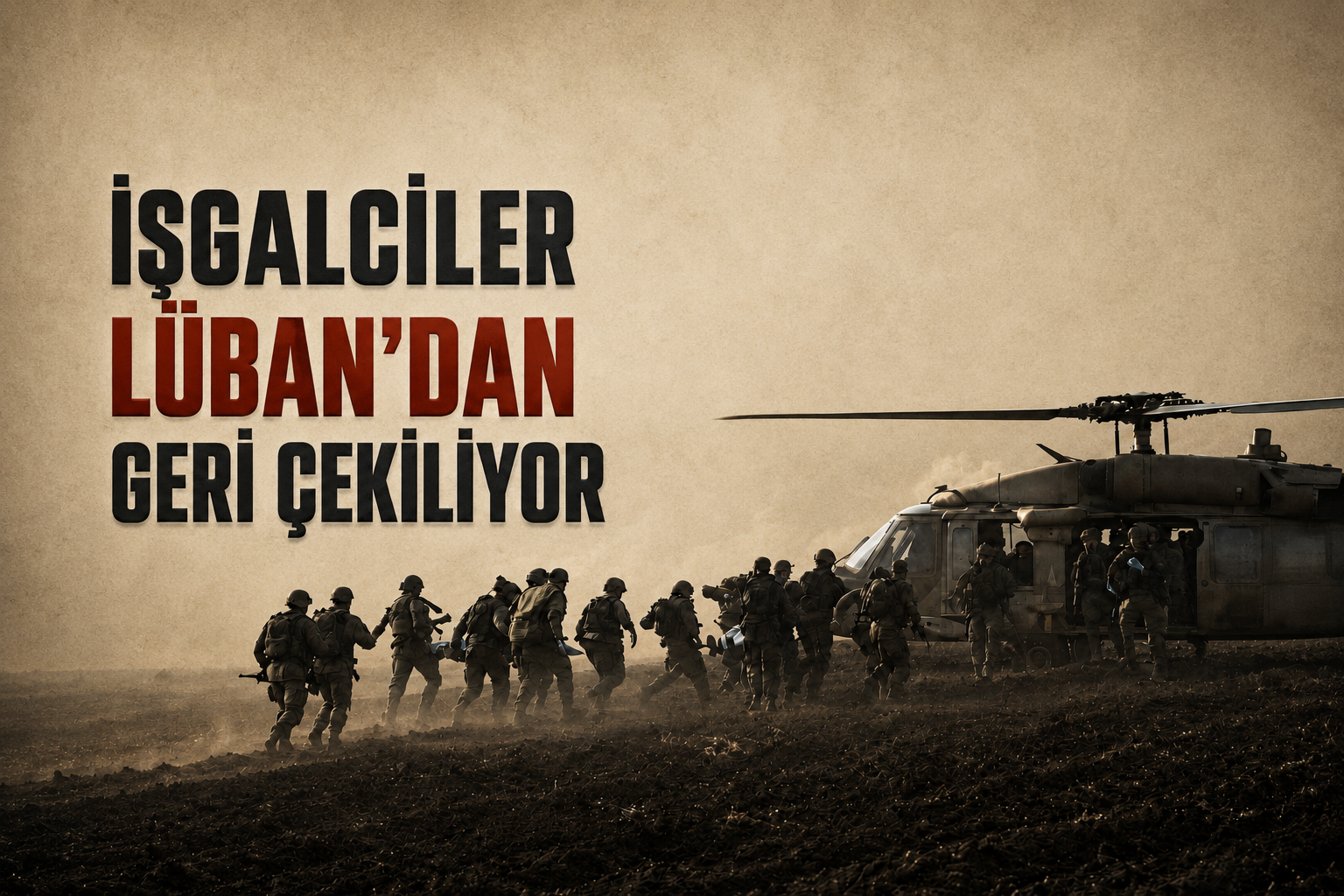 Hizbullah Vurdu, İşgalciler Geri Çekildi