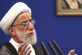 Tahran'da Cuma Hutbesi