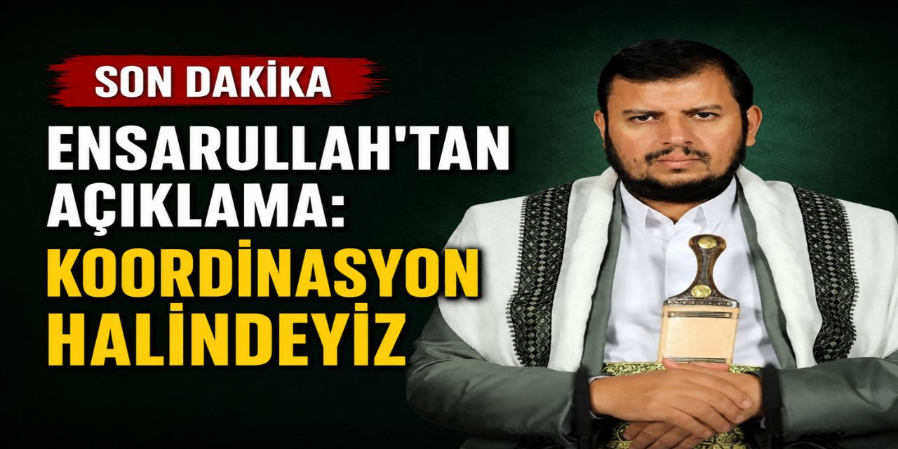 Ensarullah'tan son dakika açıklama: Koordinasyon halindeyiz