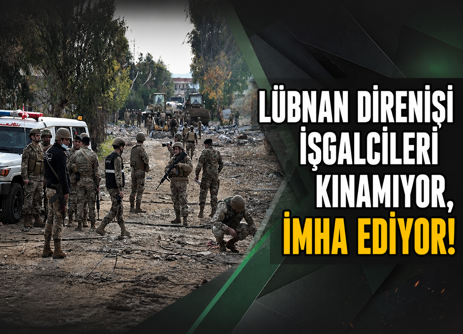 Hizbullah, Siyonist Tank Komutanını Cehenneme Yolladı!