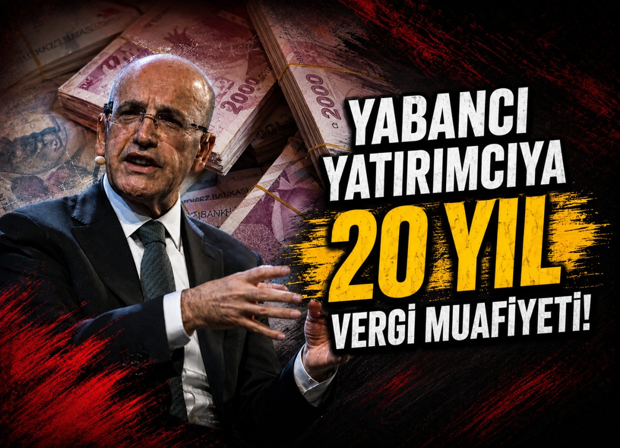 Şimşek Yabancı Sermayeye Seslendi: 20 Yıl Vergi Yok!