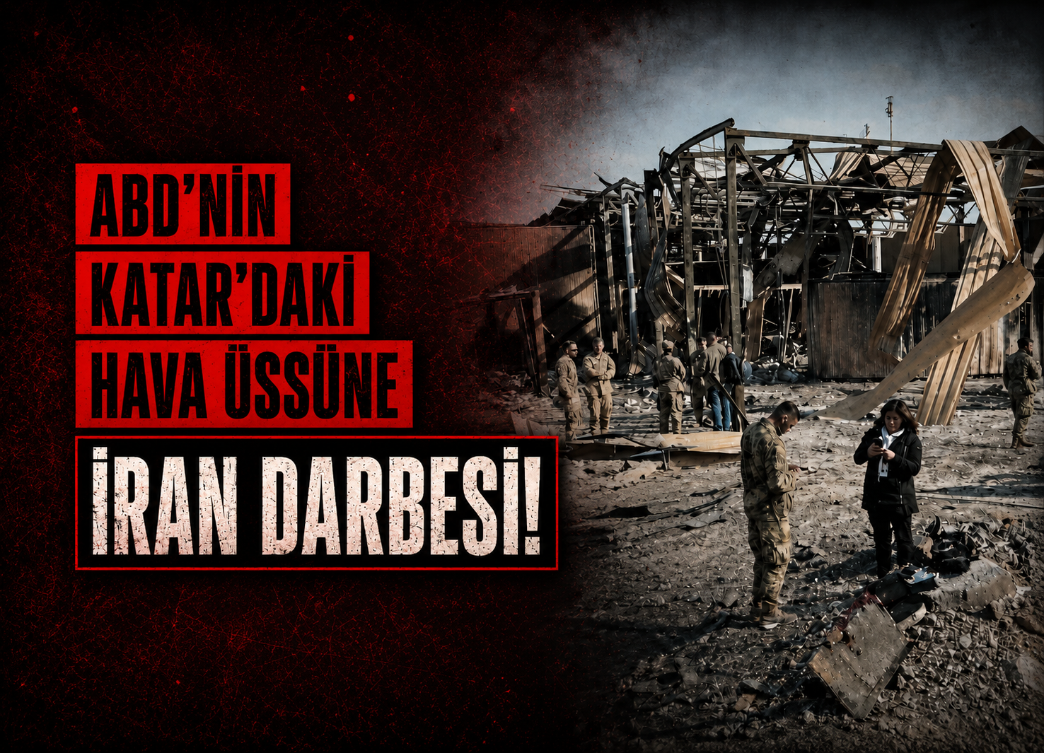 ABD basını: İran, Katar’daki Ortak Hava Operasyonları Merkezi’ni kullanılamaz hale getirdi
