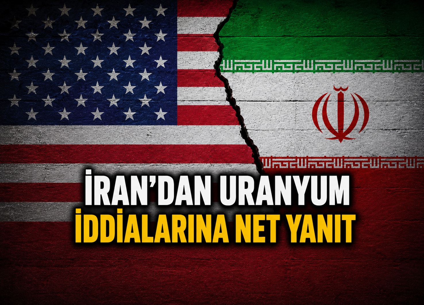 İran'dan uranyum iddialarına net yanıt