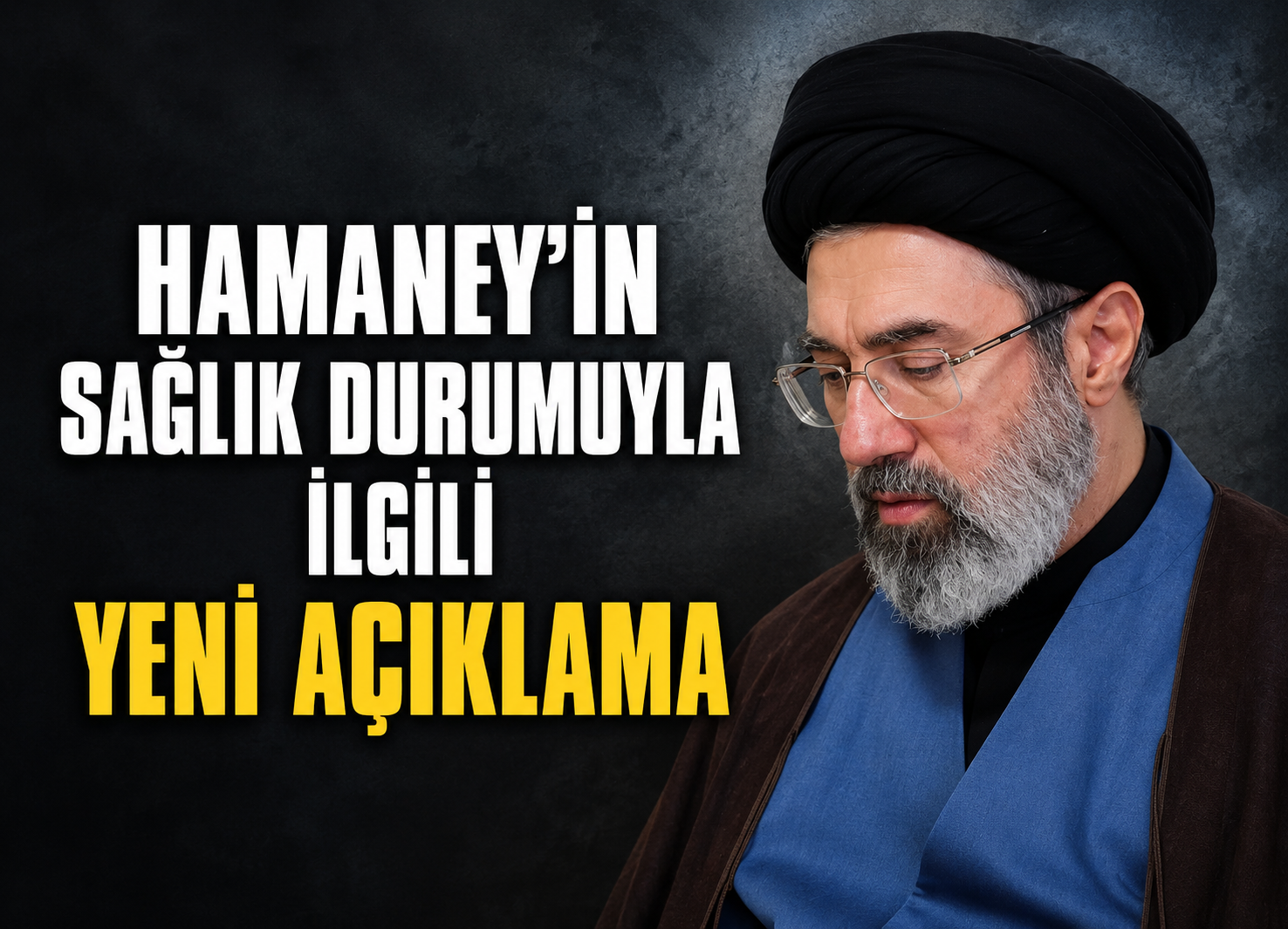 Hamaney'in sağlık durumuyla ilgili yeni açıklama
