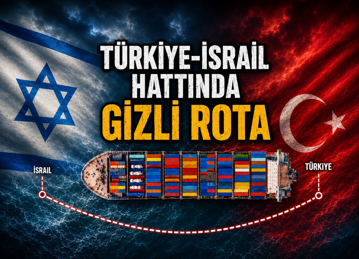 Türkiye-İsrail hattında gizli rota: Mahkeme kararı hileli mekanizmayı ifşa etti