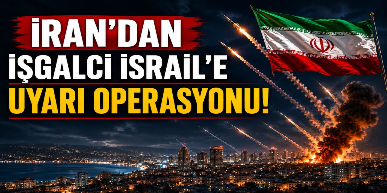 İran, Ramat David Üssü’nü Vurdu!