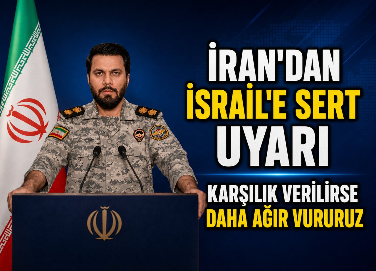 İran’dan İsrail’e Sert Uyarı: Karşılık Verilirse Daha Ağır V