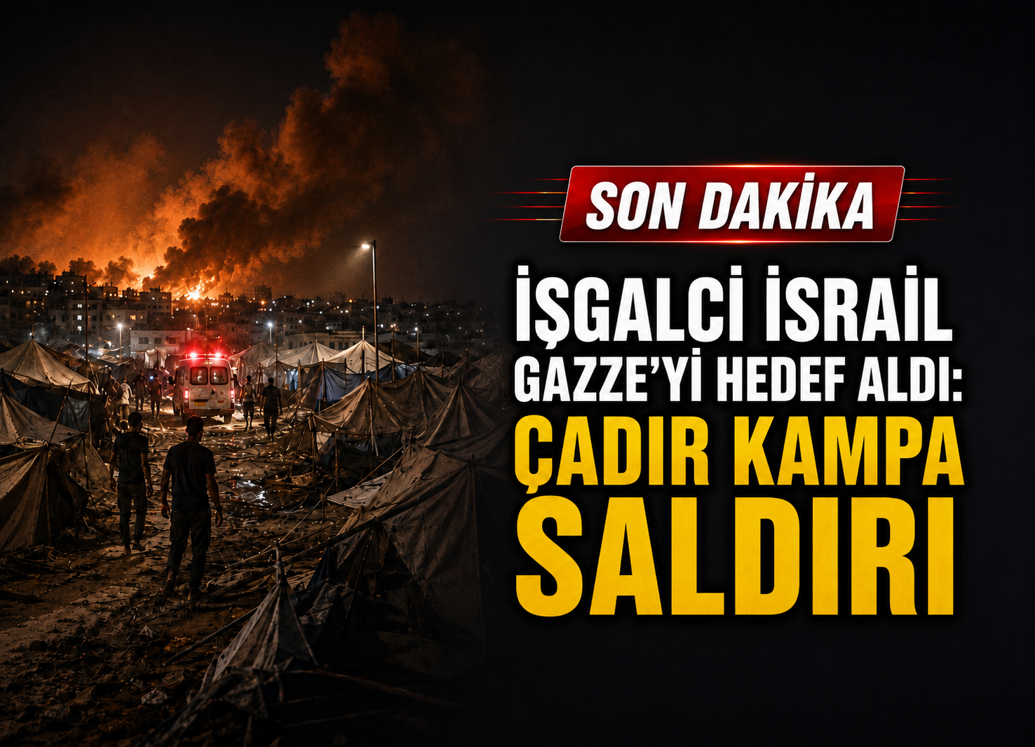 İsrail Han Yunus’ta Ateşkesi Bir Kez Daha İhlal Etti: 2 Şehi