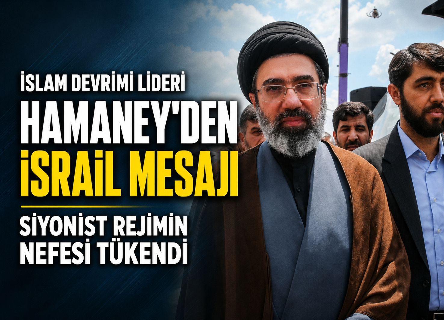 İslam Devrimi Lideri Hamaney'den İsrail mesajı: Siyonist rej