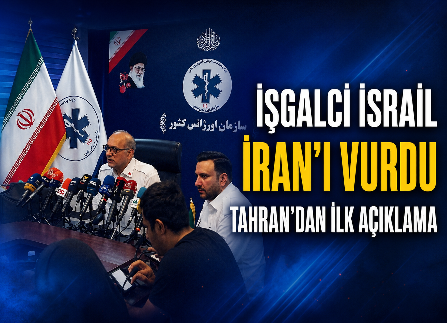 İran Acil Durum Kurumu Açıklama Yaptı