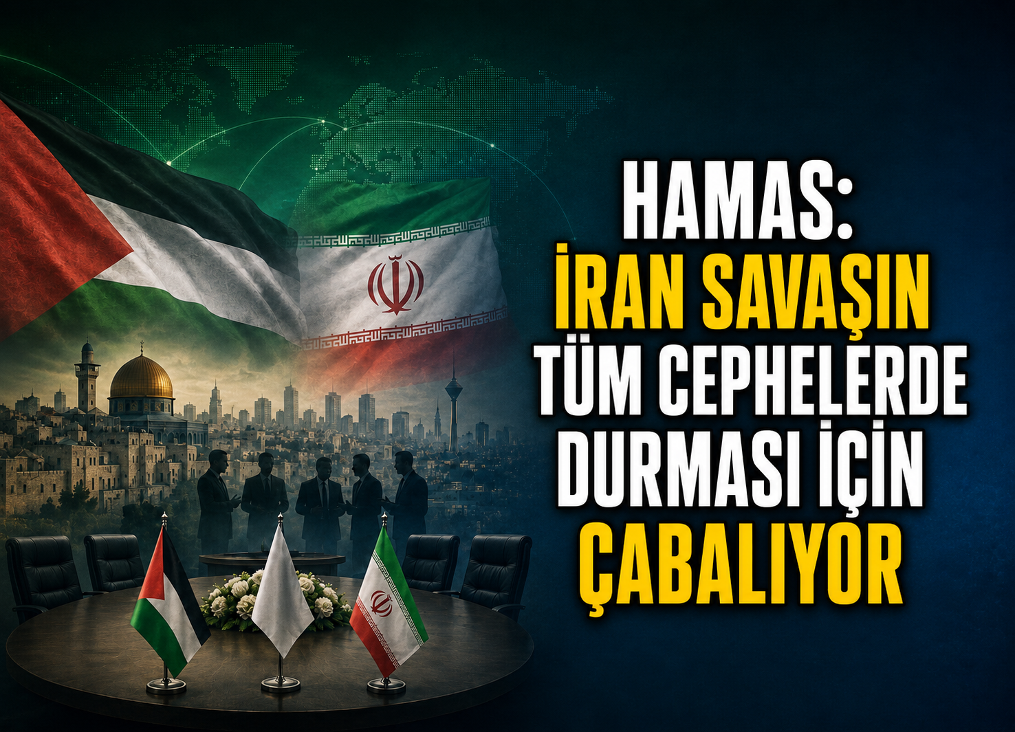 Hamas: İran Gazze İçin de Ateşkes Peşinde