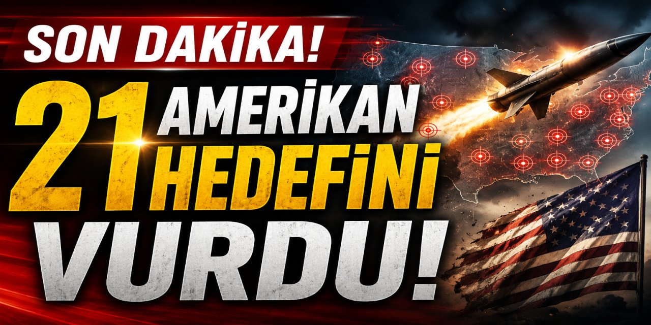 İran:  21 Amerikan hedefini vurdu