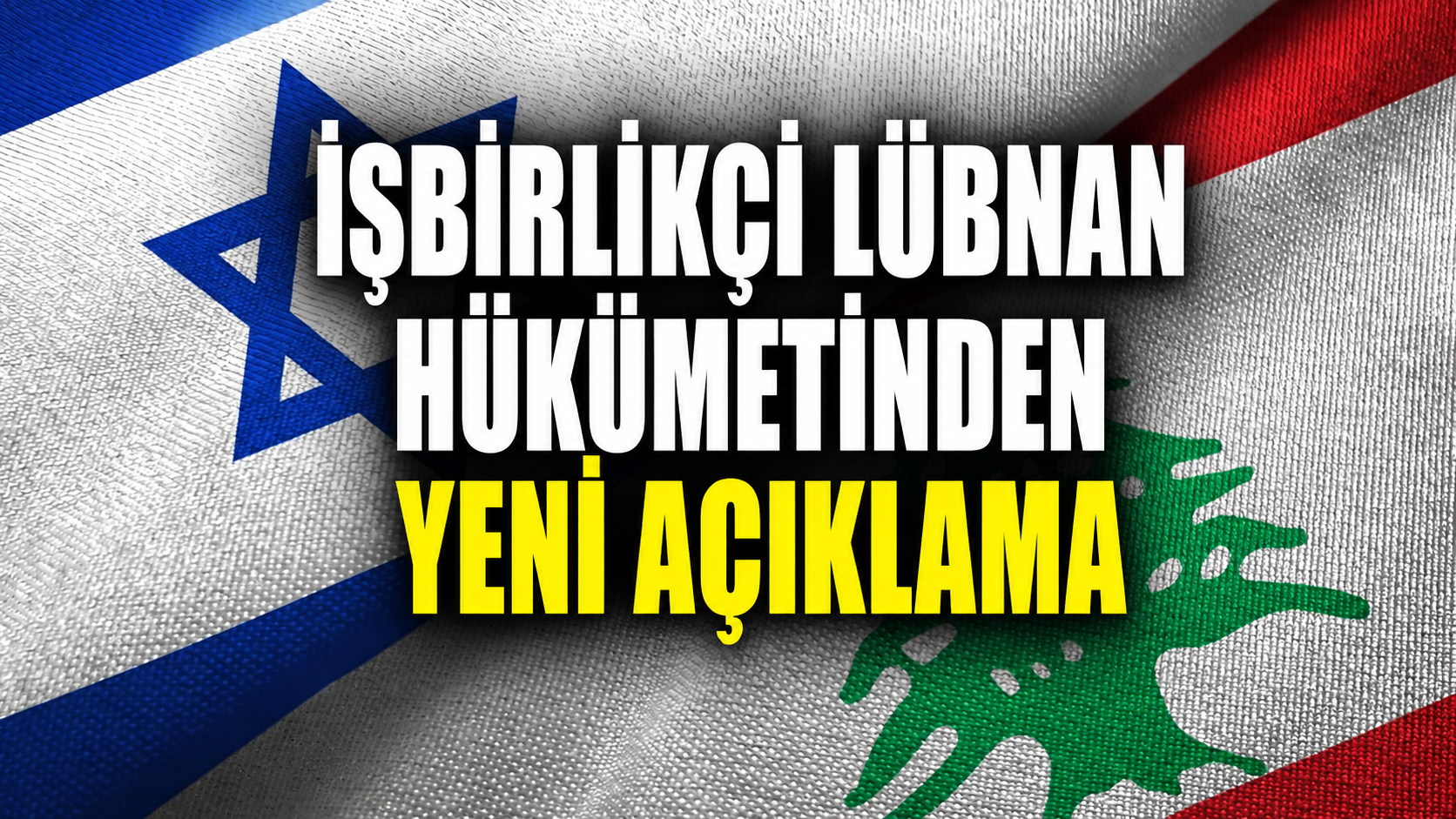 İşbirlikçi Lübnan Hükümetinden Yeni Açıklama: Hizb