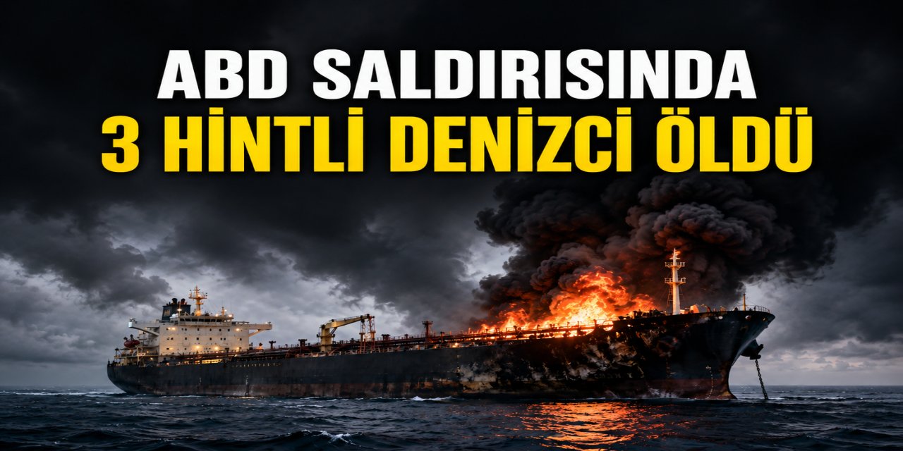 UMMAN KÖRFEZİ’NDE ABD SALDIRISI: 3 HİNTLİ DENİZCİ 