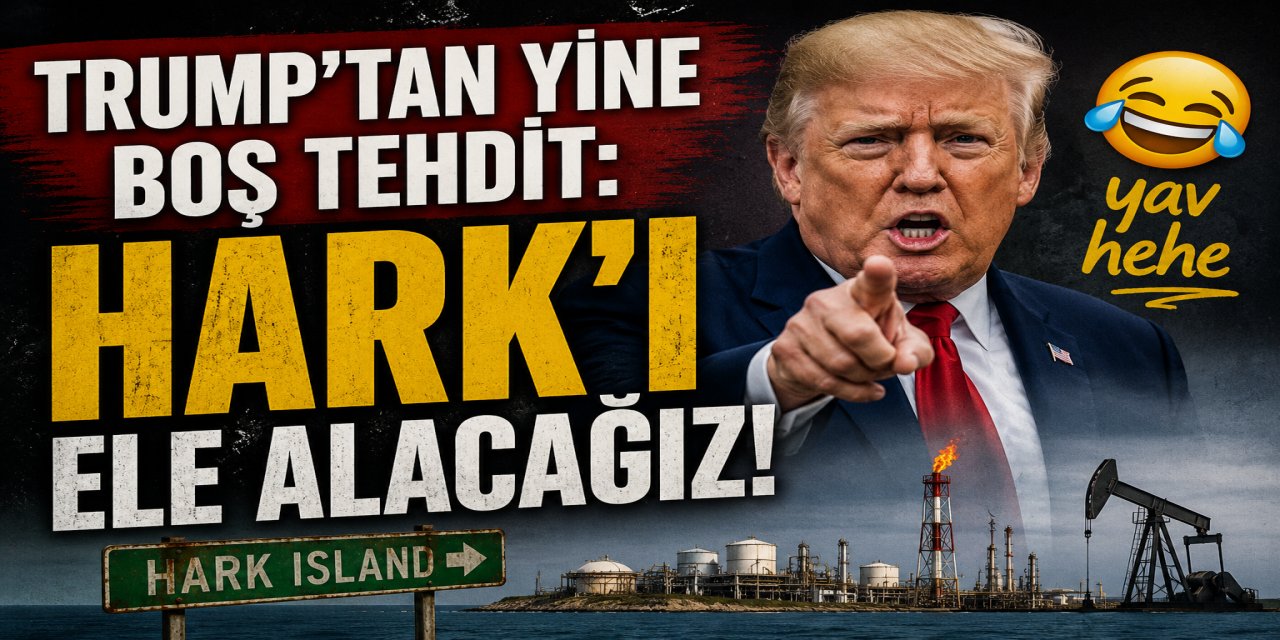 TRUMP’TAN YİNE BOŞ TEHDİTLER