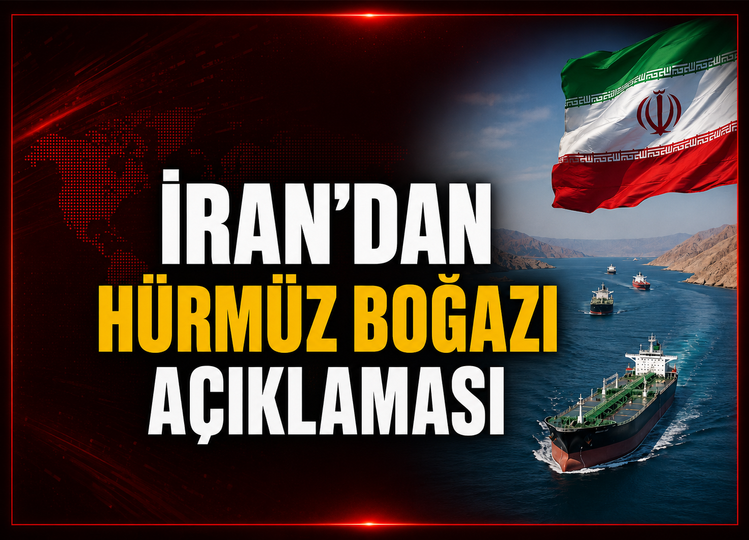 İran'dan son dakika 'Hürmüz' çıkışı geldi!