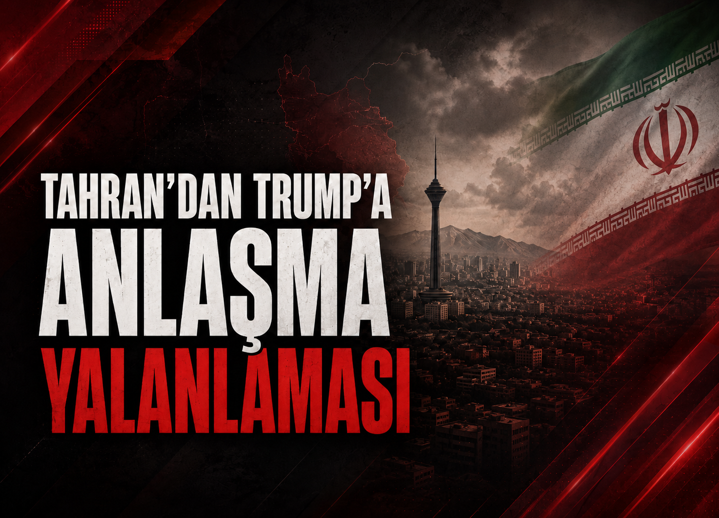 TAHRAN: ANLAŞMA HENÜZ KESİNLEŞMEDİ