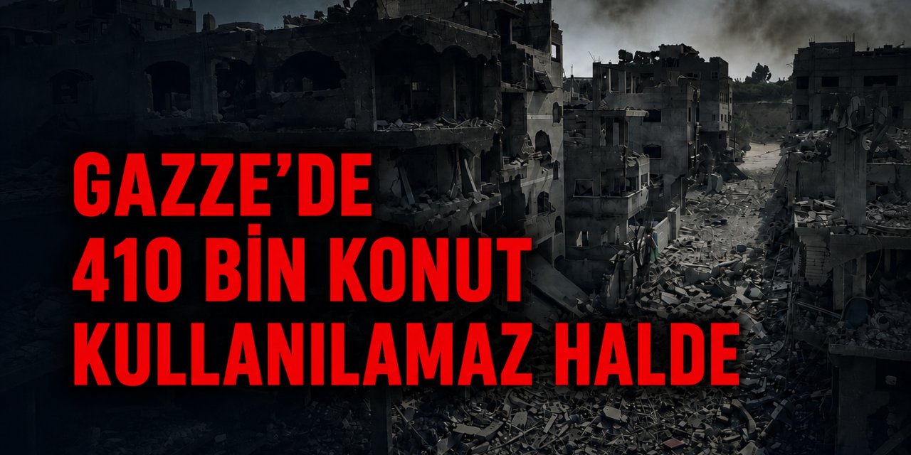 Gazze'de benzeri görülmemiş bir felaket!