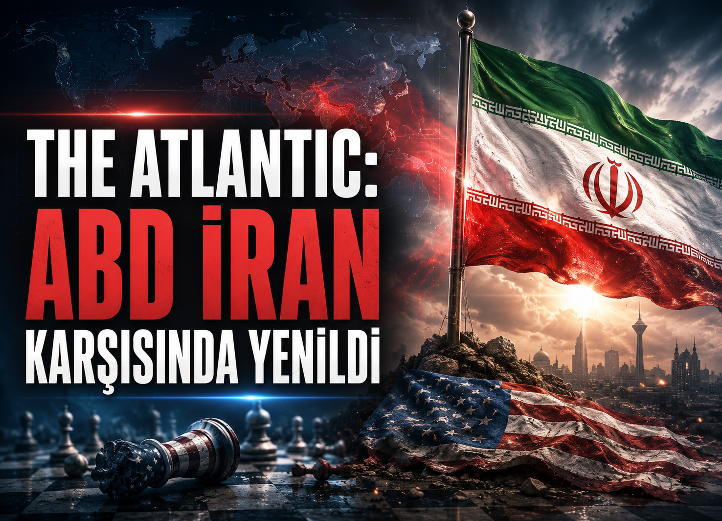 The Atlantic: ABD, İran’a Karşı Savaşı Kaybetti