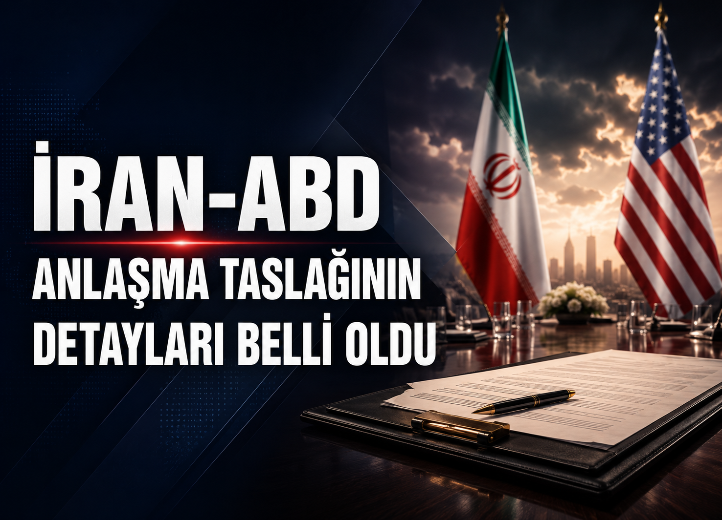 İran basını 14 maddelik anlaşma metnini yayımladı