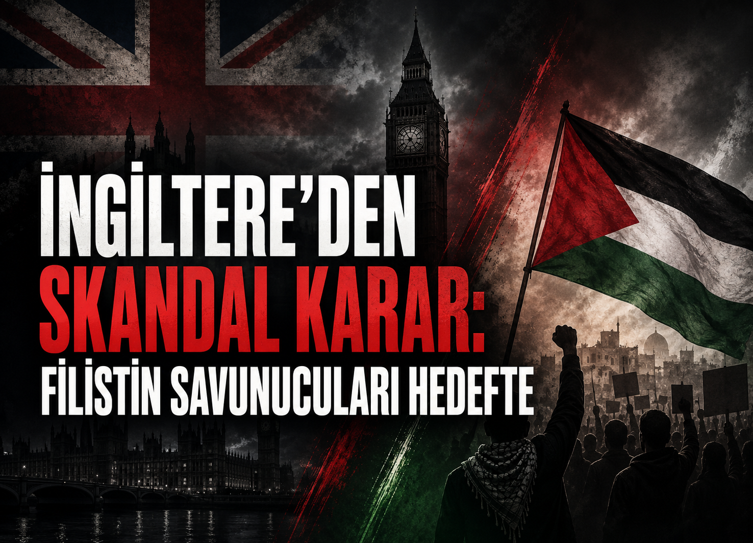 İngiltere’de Palestine Action Yasağına Onay