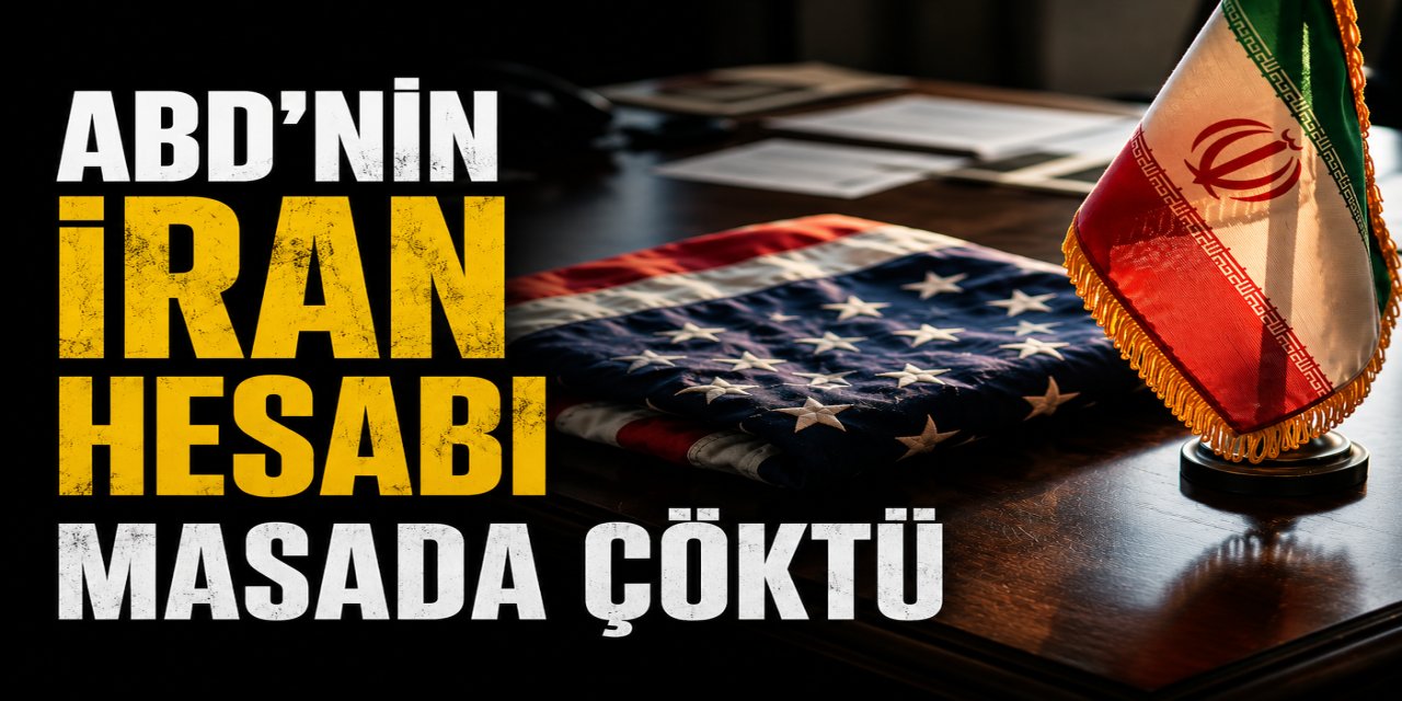 ABD’nin İran Hesabı Masada Çöktü