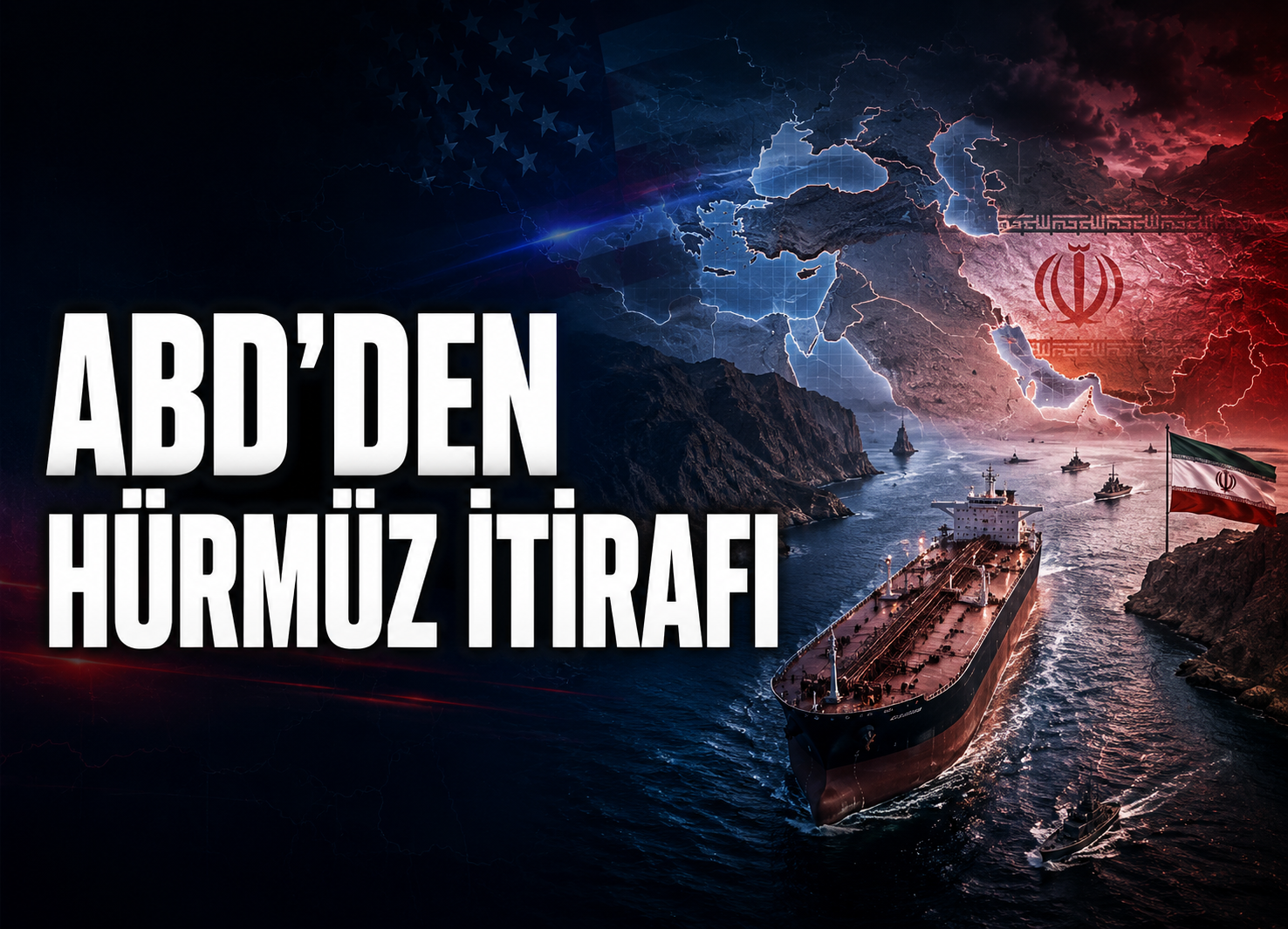 ABD İSTİHBARATINDAN HÜRMÜZ İTİRAFI: İRAN BOĞAZI İSTEDİĞİ AN KAPATABİLİR