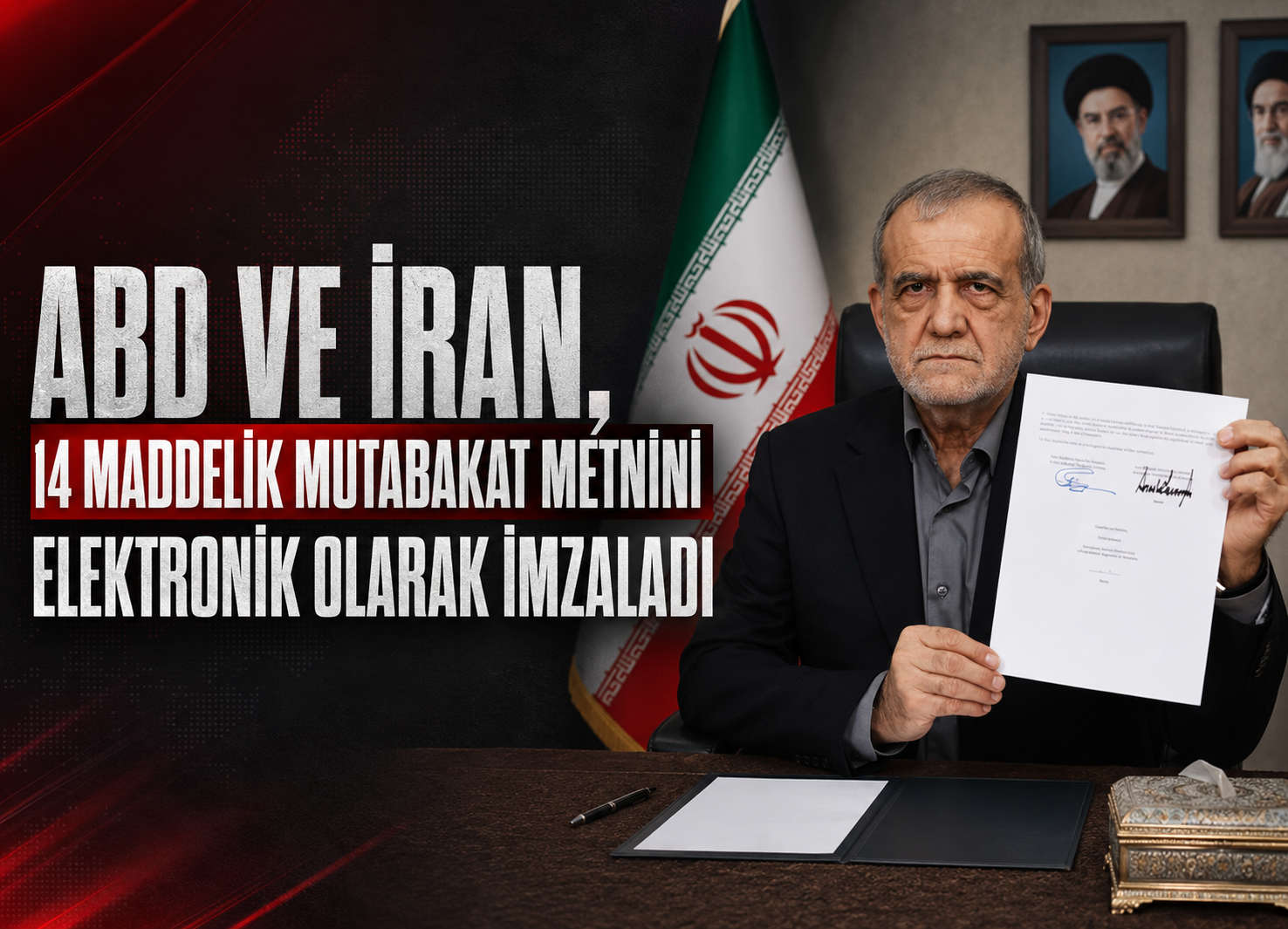 ABD ve İran, 14 maddelik mutabakat metnini elektronik olarak imzaladı