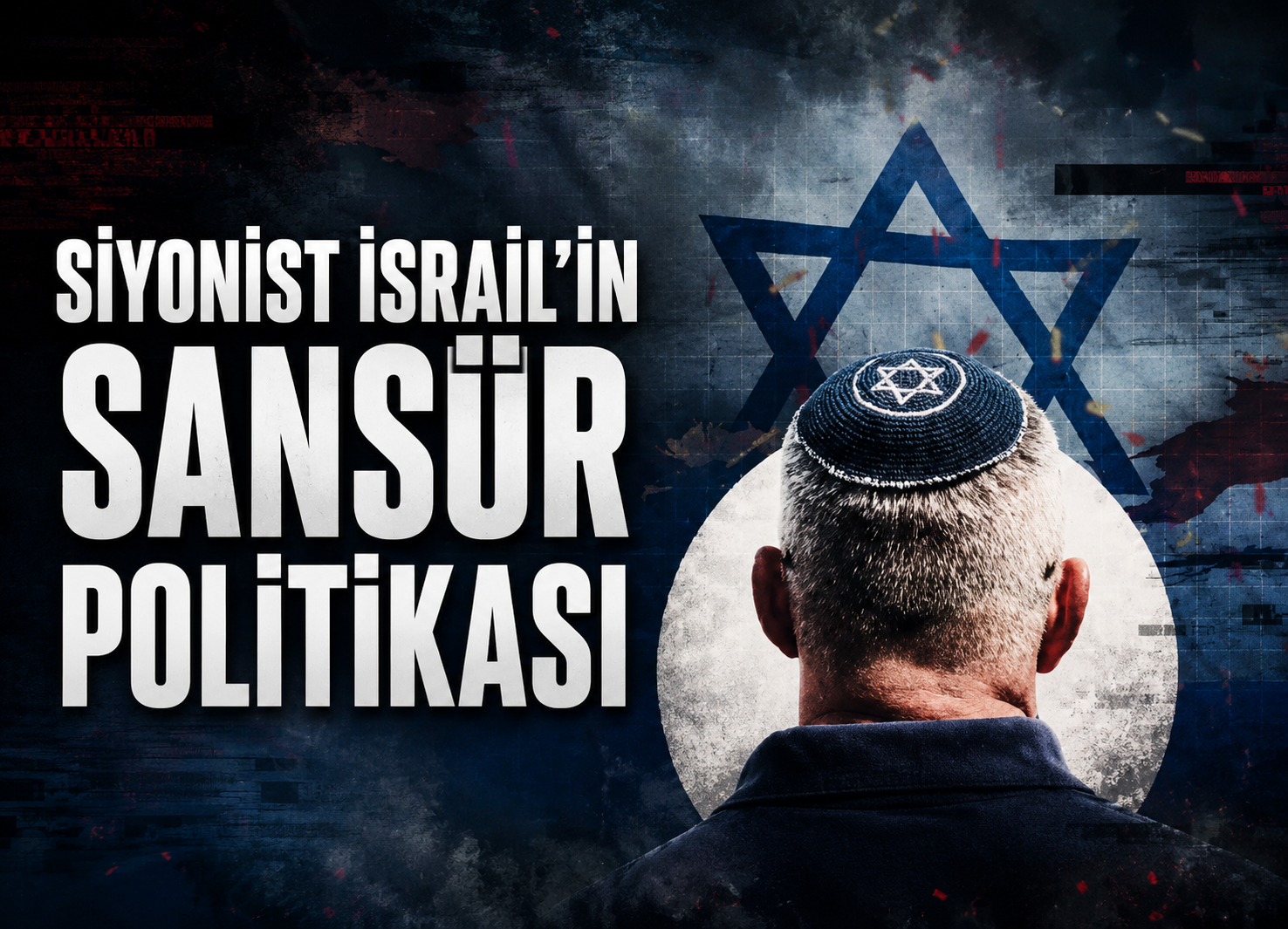 Siyonist İsrail'in sansür politikası