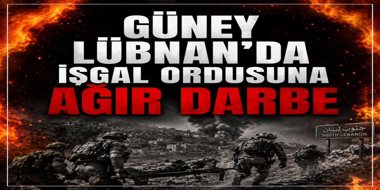 Güney Lübnan’da İşgal Ordusuna Ağır Darbe