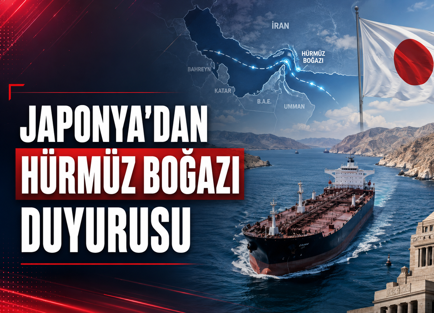 Japonya'dan Hürmüz Boğazı duyurusu