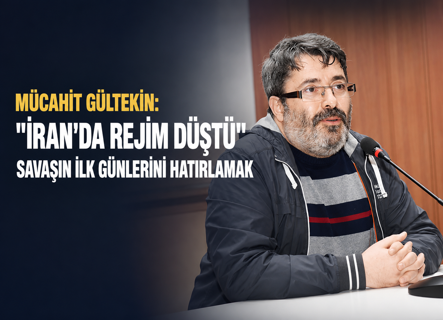 ''İran'da Rejim Düştü'': Savaşın İlk Günlerini Hatırlamak