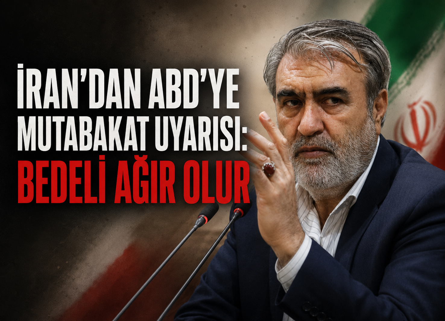 İRAN: MUTABAKAT İHLALİNE CAYDIRICI YANIT VERİRİZ