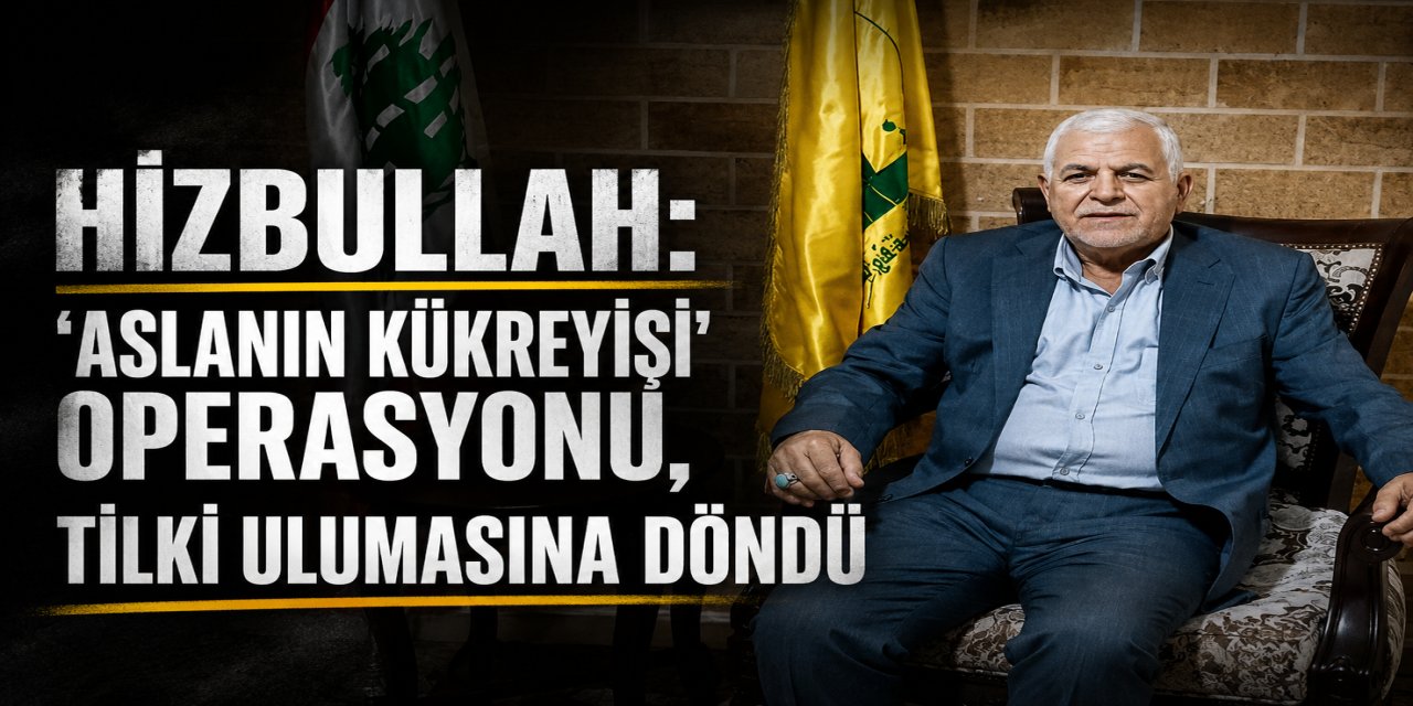 Hizbullah Yetkilisi Hansa: İsrail’in “Aslanın Kükreyişi” Operasyonu Tilki Ulumasına Döndü