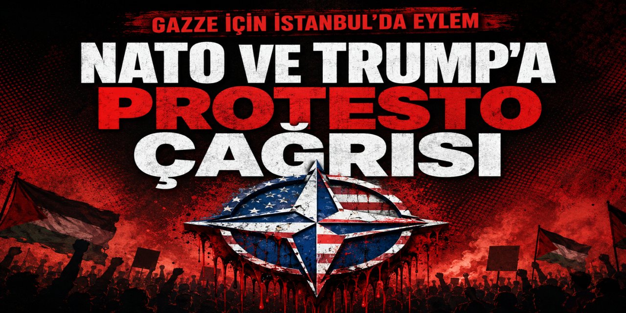 İstanbul’da NATO ve Trump Protestosu İçin Eylem Çağrısı