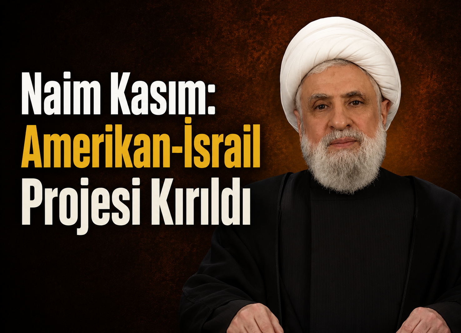 Hizbullah’tan Lübnan Hükümetine İran Çağrısı