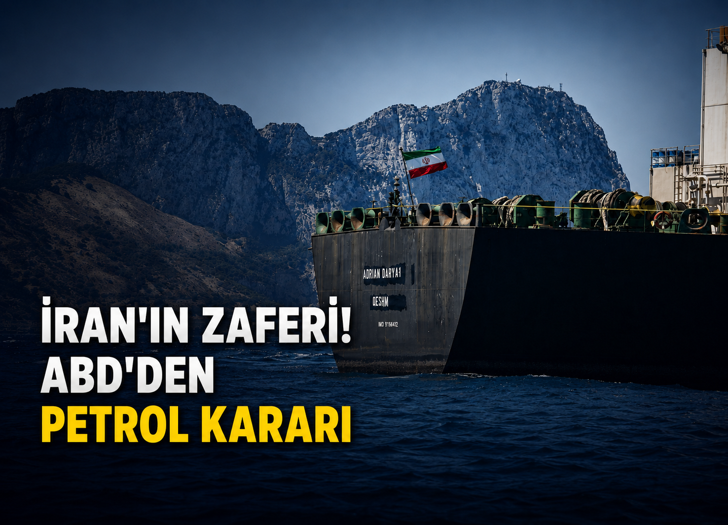 ABD’den İran Petrolüne 60 Günlük Muafiyet