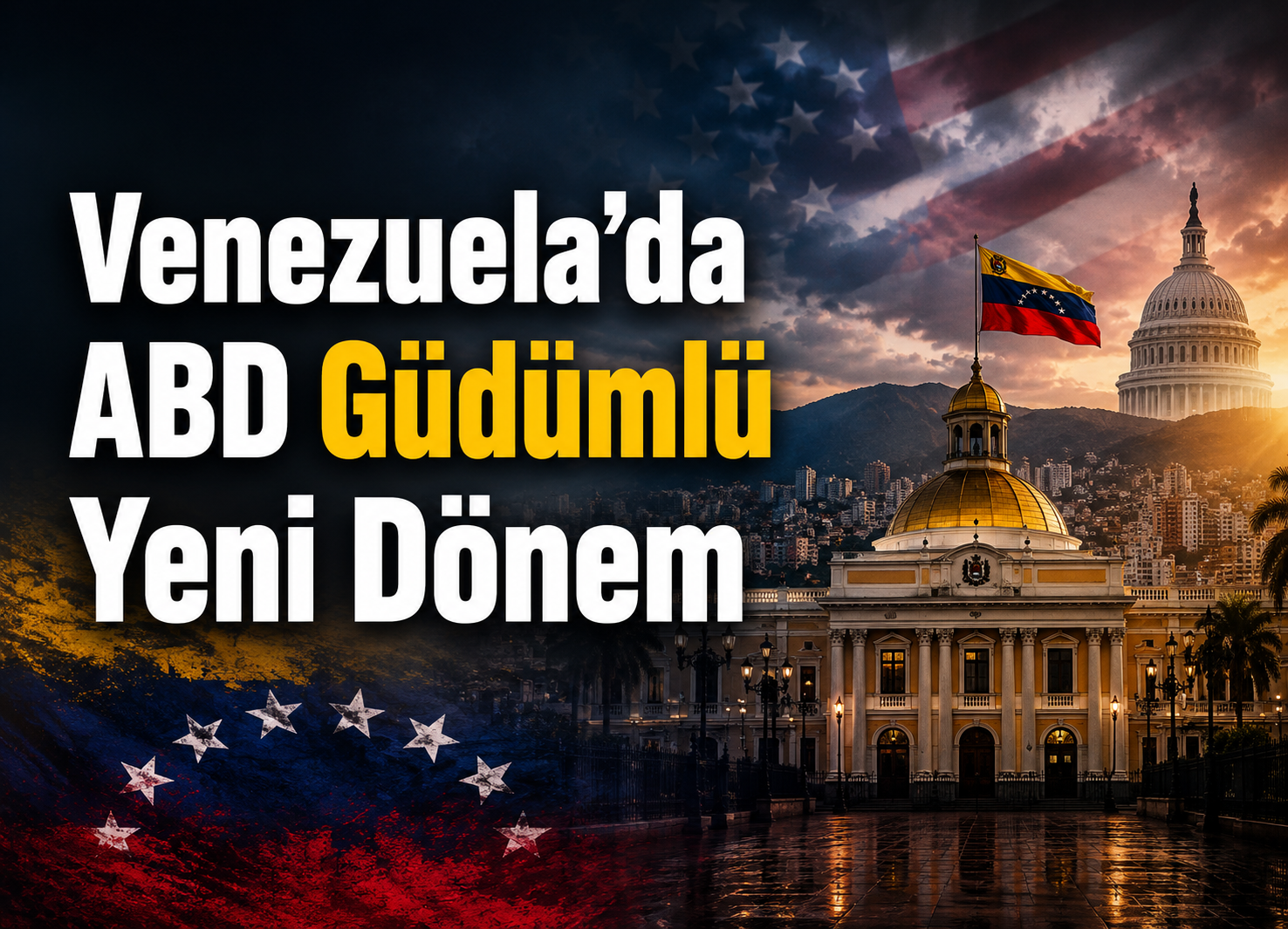Rodríguez’den Maduro Sonrası Açıklama: “Bu Doğru Yoldu”