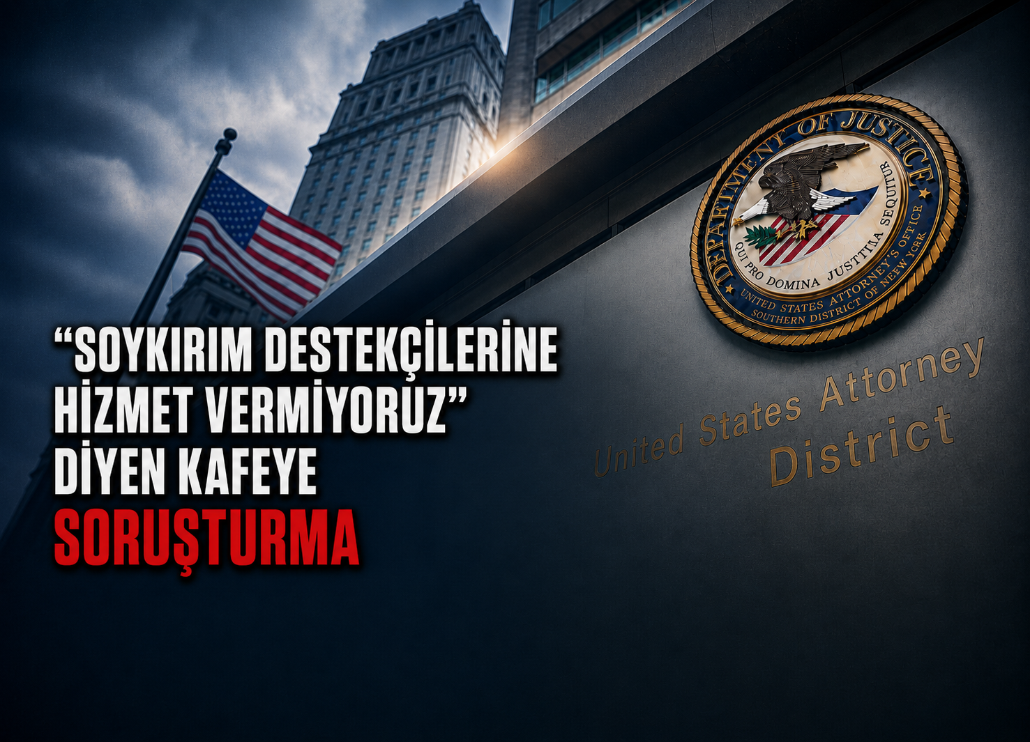 ABD’de “İsrail Destekçisi” Vekile Kahve Krizi: Adalet Bakanlığı Soruşturma Başlattı