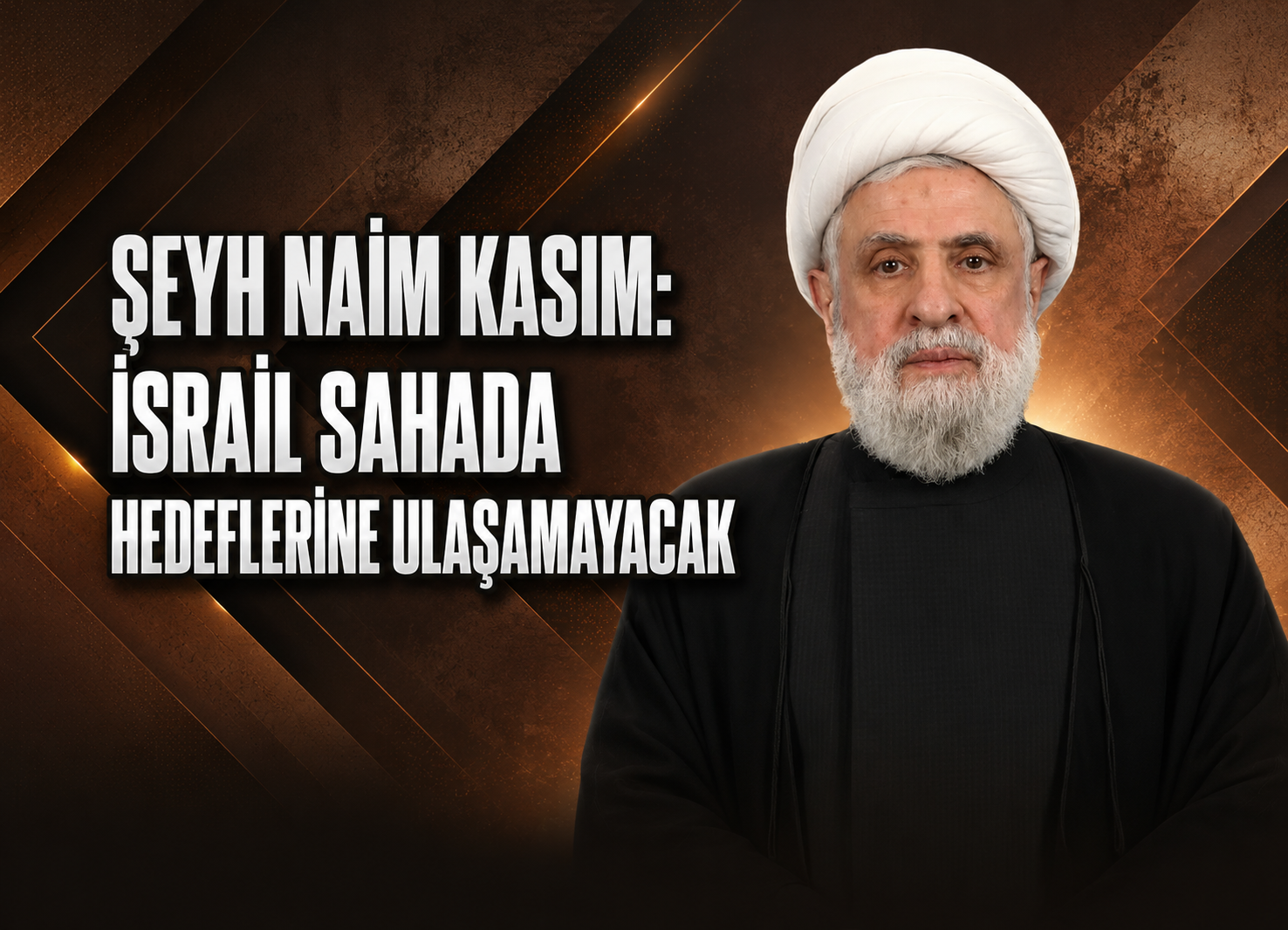 Hizbullah’tan İsrail’e Mesaj: Lübnan’dan Çekilmekten Başka Seçeneğiniz Yok