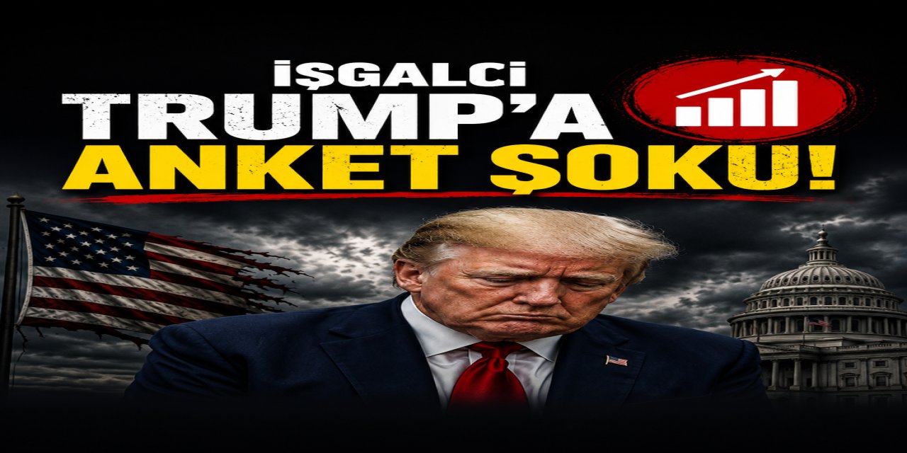 Trump'a anket şoku! Destek dibe vurdu
