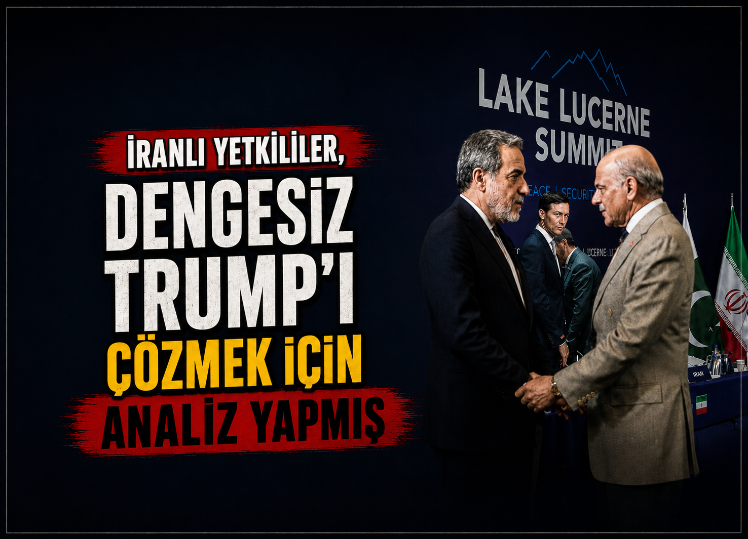 İranlı yetkililer, dengesiz Trump'ı çözmek için psikologlara başvurdu, kitabını okudu