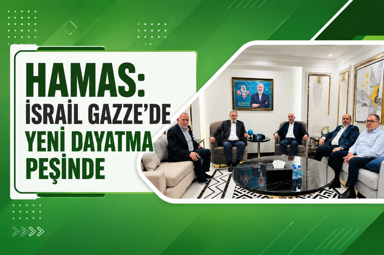 Hamas’tan Kahire Açıklaması: Direnişi Tasfiye Planına Geçit Yok