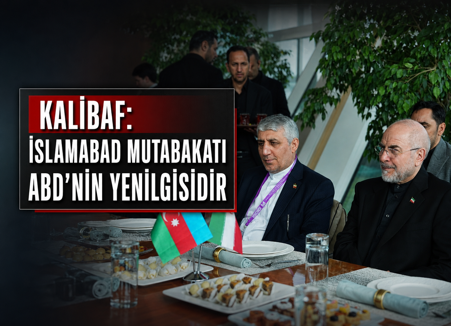 Kalibaf: Amerika ve İsrail’e Ağır Kayıplar Verdirdik