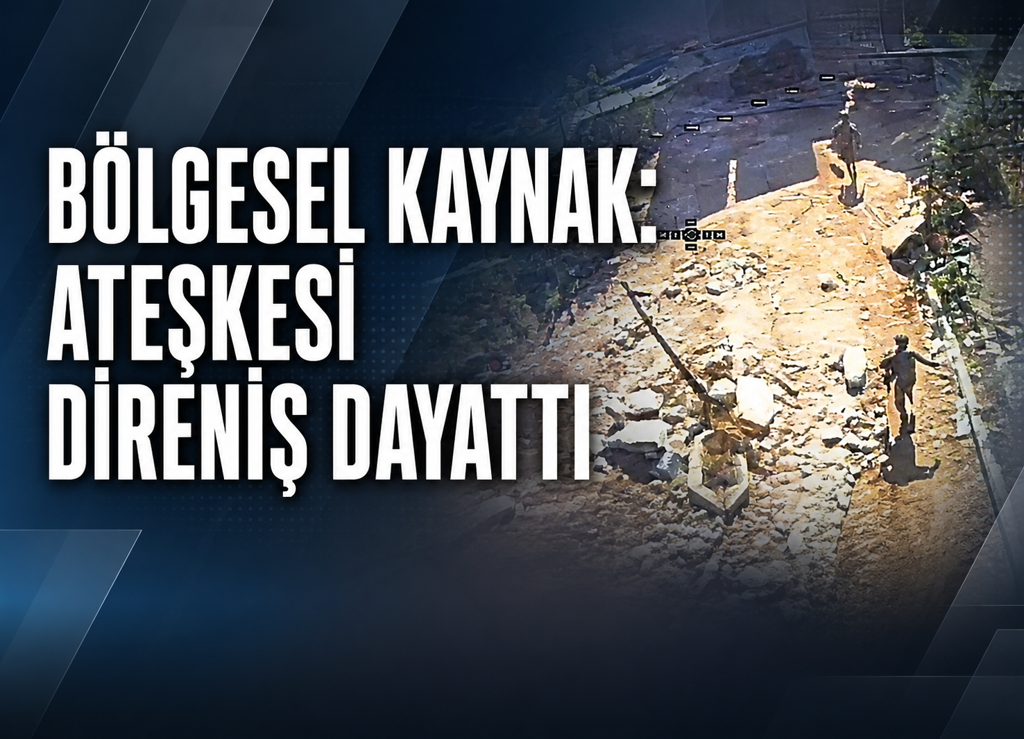 Direniş Sahada Dayattı: İşgal Ordusu İçin Çekilme Planı Hazırlanıyor